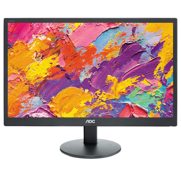 Monitor LED AOC 21,5 - LED - VGA DVI